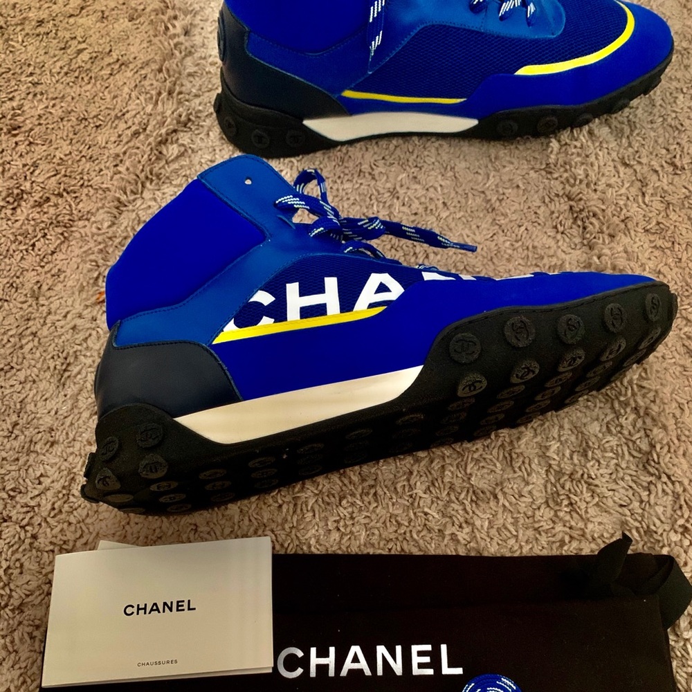 Chanel sneakers